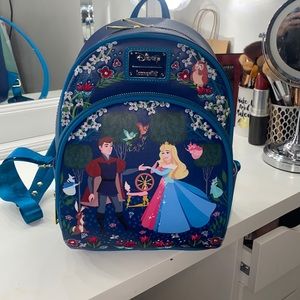 Disney loungefly backpack